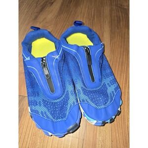 Scurtain Unisex Mens Sz 7 Womens 9.5 Water Shoes Athletic Sports Aqua Shoes Blue